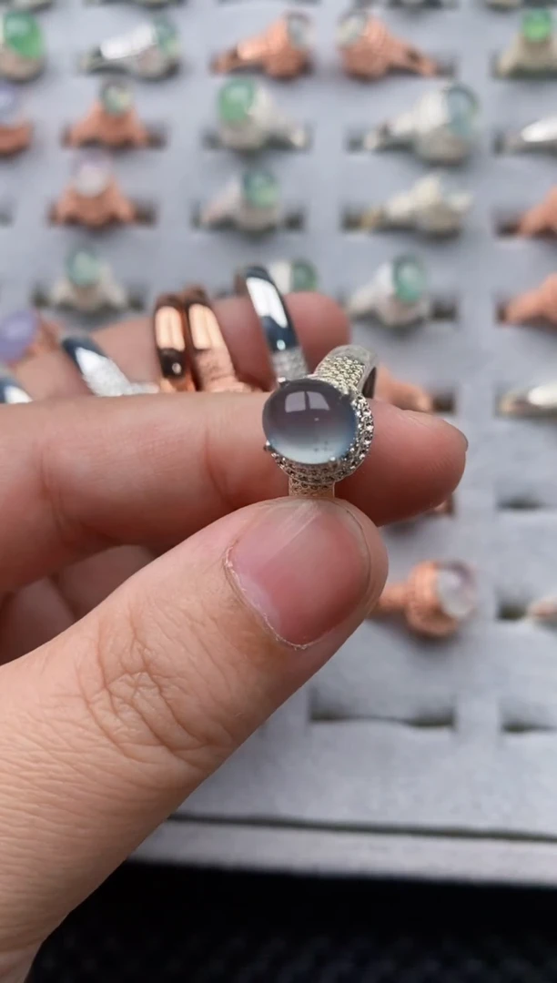 【闪购商品】翡翠戒指未镶嵌99999---69