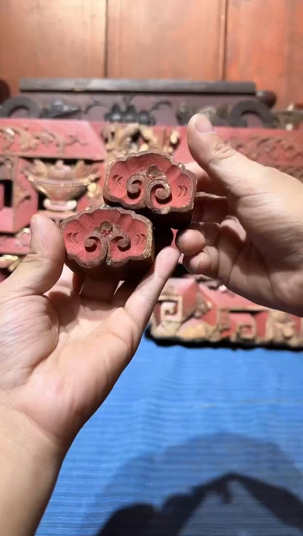 香樟木黎***术东阳老木雕