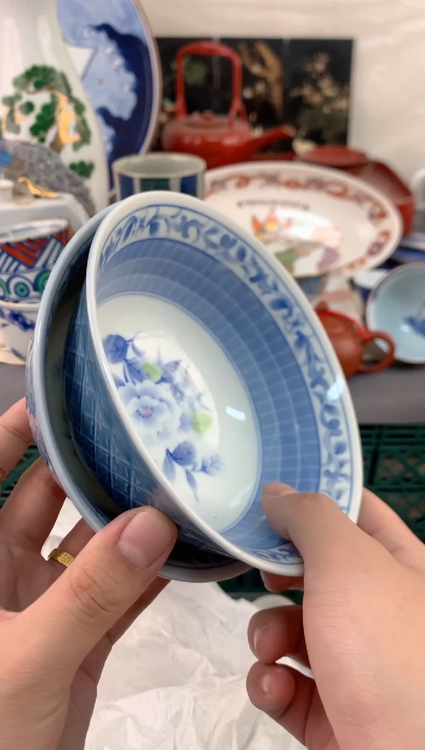 【闪购商品】瓷片茶杯酒杯茶盏