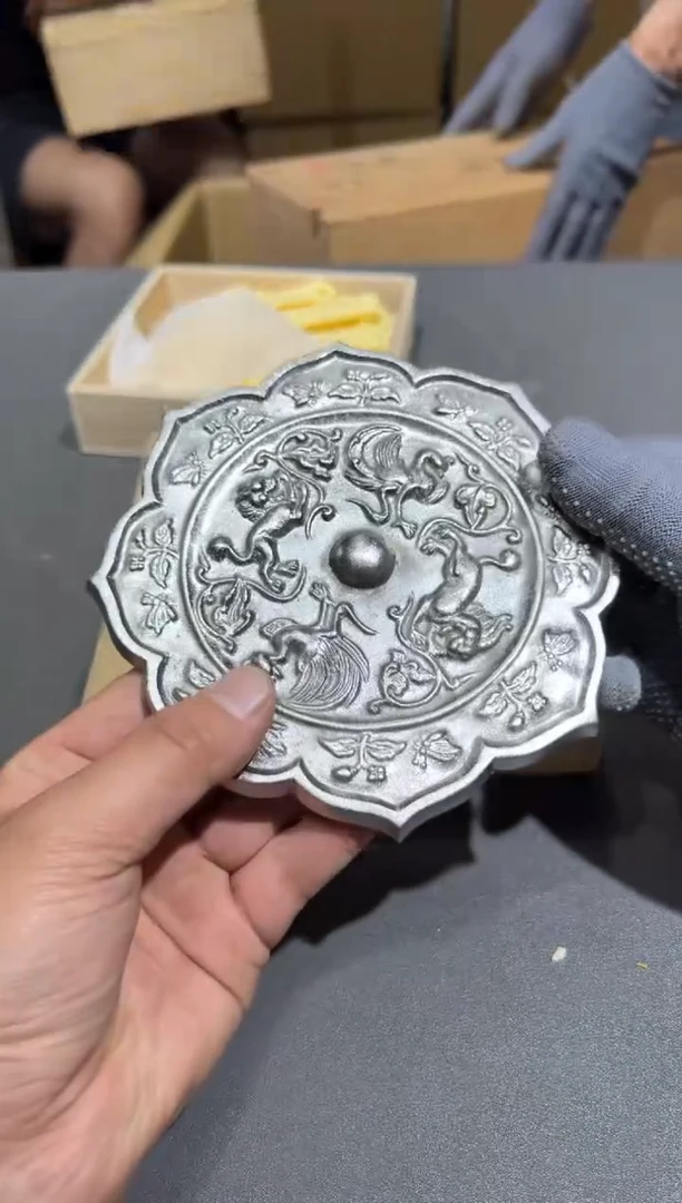 瓷片阿****）小四孤品收藏中古品