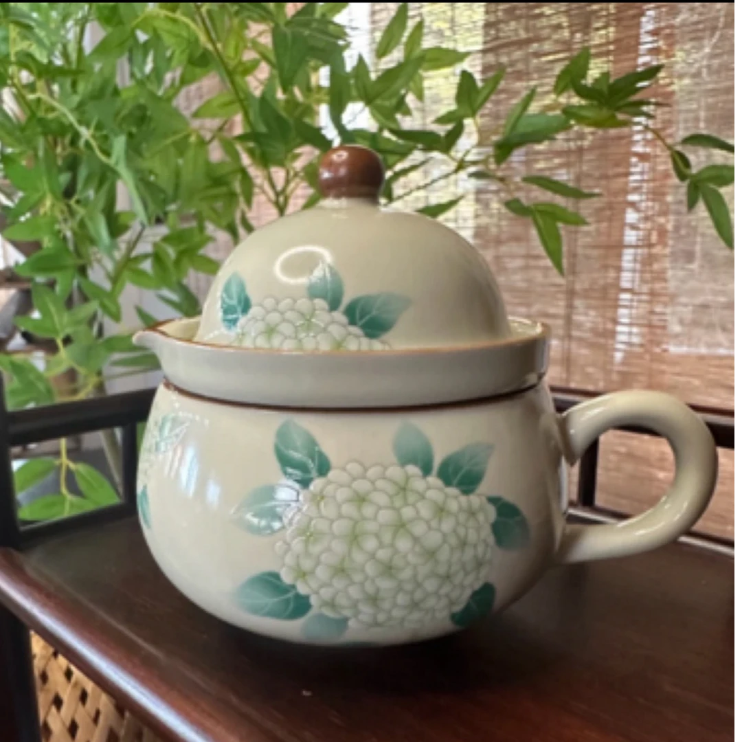 绣球花办公杯1557