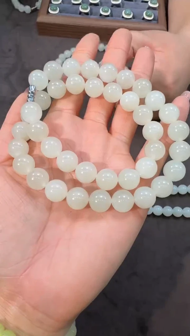 颈饰未镶嵌和田玉10冯总1.4多样性拍一发一