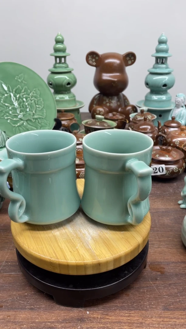 特价青瓷 慧语瓷坊 微瑕