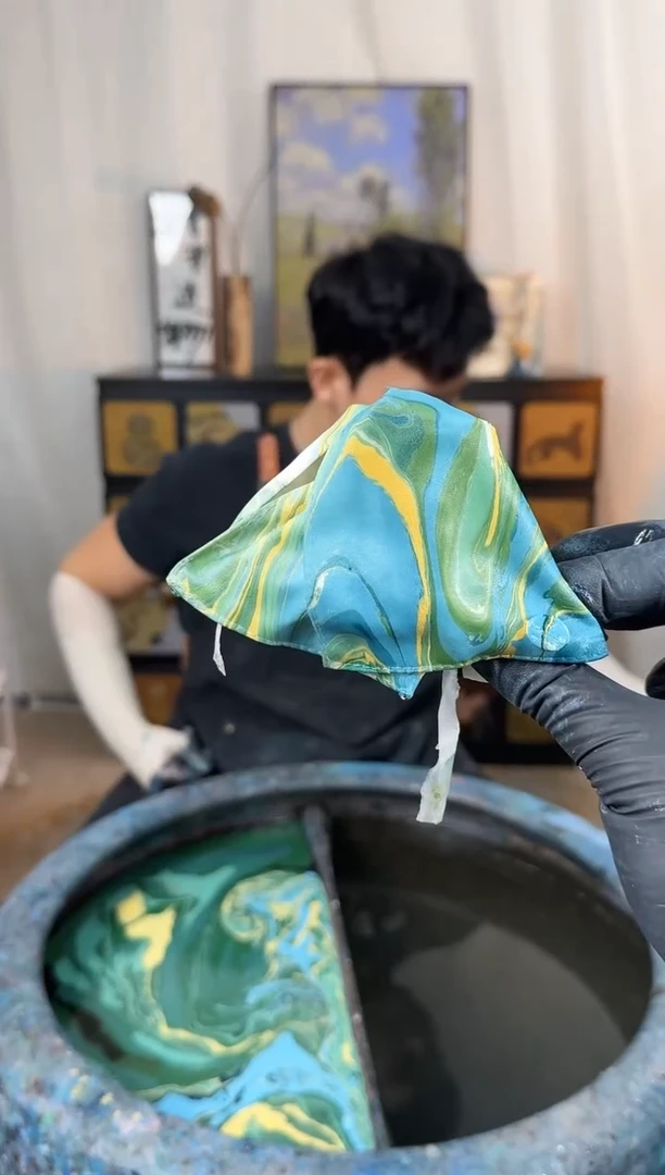 992碧波荡漾三角夹