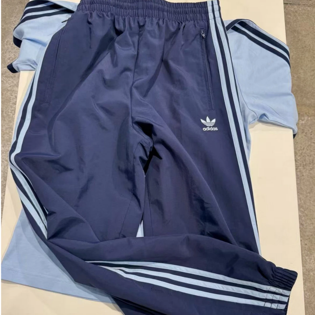 adidas/阿迪达斯梭织长裤休闲束脚运动裤百搭速干宽松舒适 JP1249