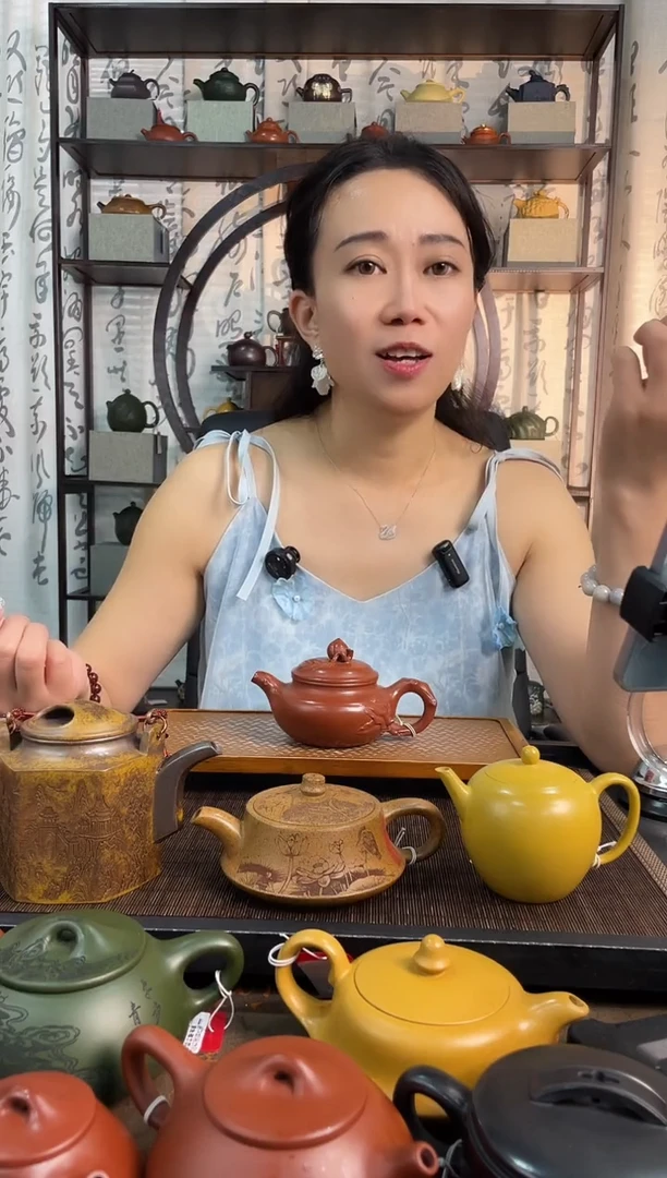 茶壶紫砂寿桃仿古 大红袍 赵春梅