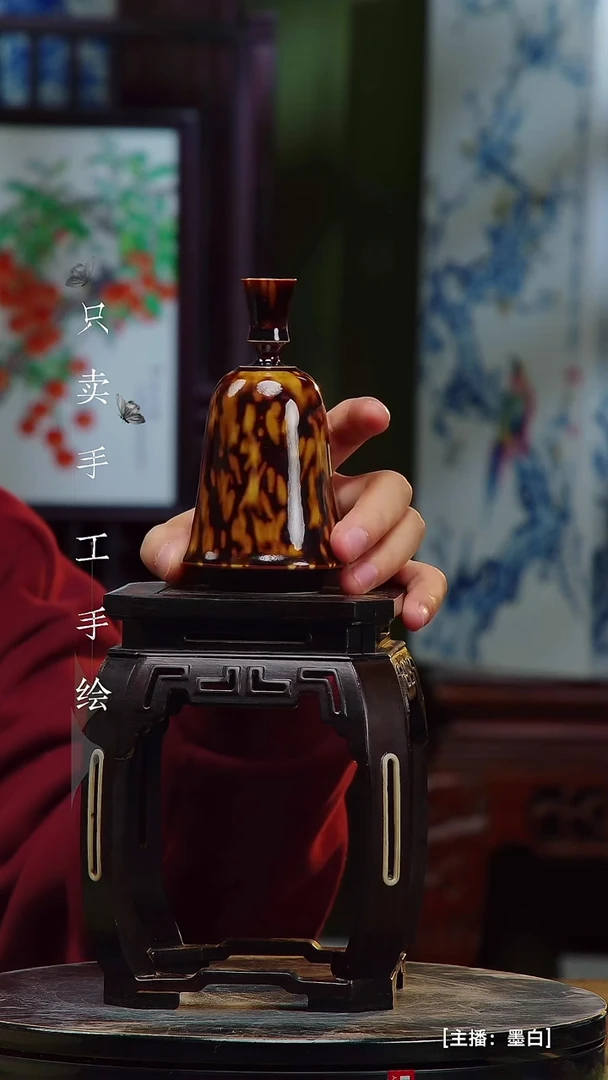 陶景德镇手工手绘陶瓷