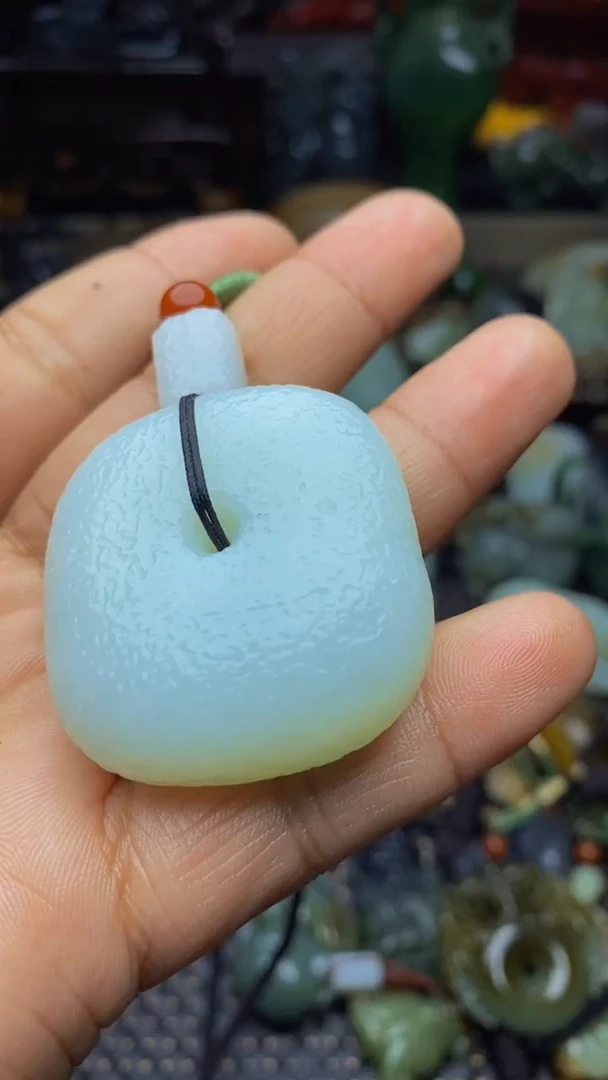 【闪购商品】和田玉挂件未镶嵌1