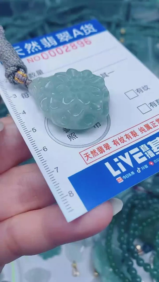 颈饰未镶嵌翡翠00002896