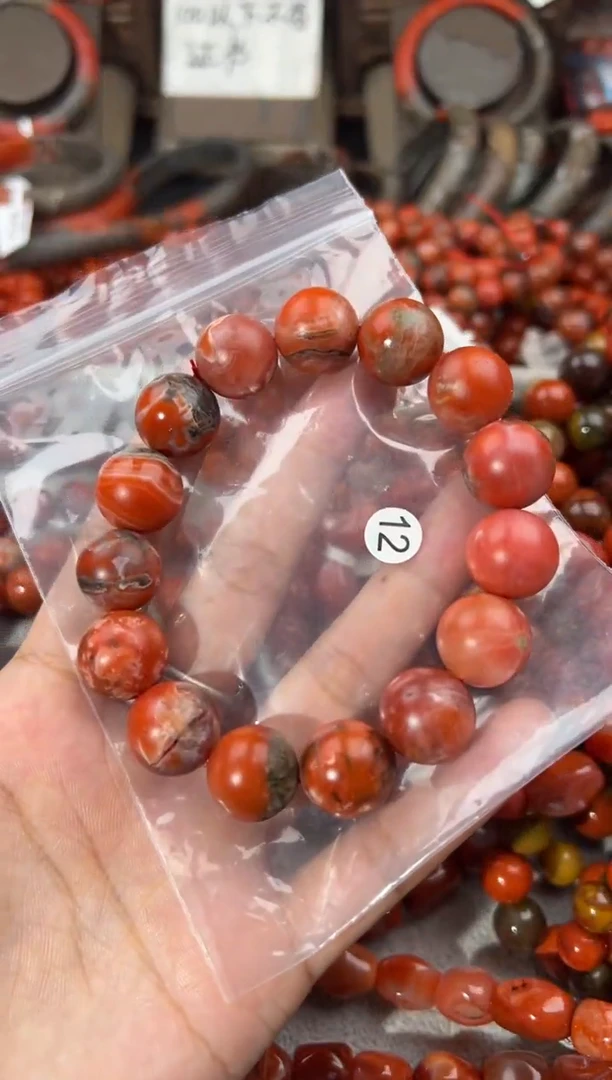 未镶嵌手串南红玛瑙15