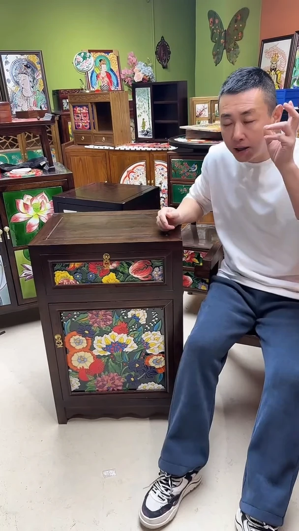 陶瓷  一层抽屉柜子 微瑕