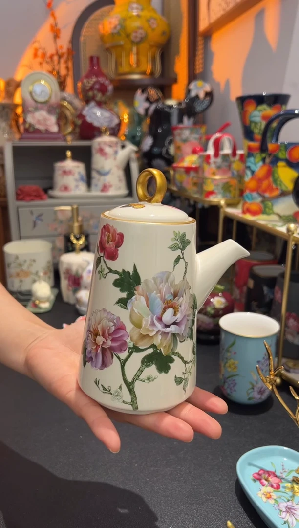 外贸陶瓷铁艺家居百货