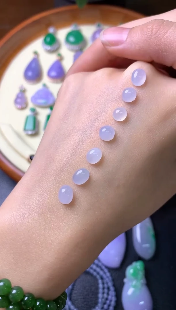 【闪购商品】定制翡翠未镶嵌裸石