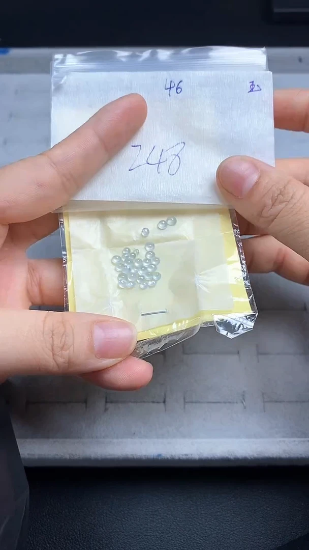 翡翠散珠未镶嵌缅甸天然翡翠A货46