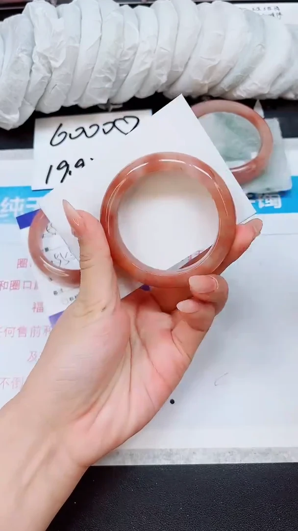 【闪购商品】石英质玉手镯未镶嵌A59-51/52