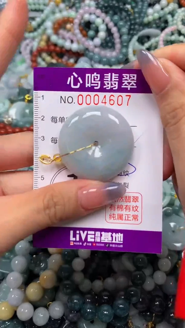 颈饰未镶嵌翡翠闪购004607