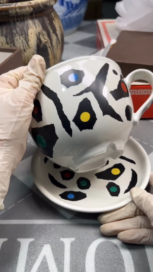 瓷片陶瓷如图所示周边