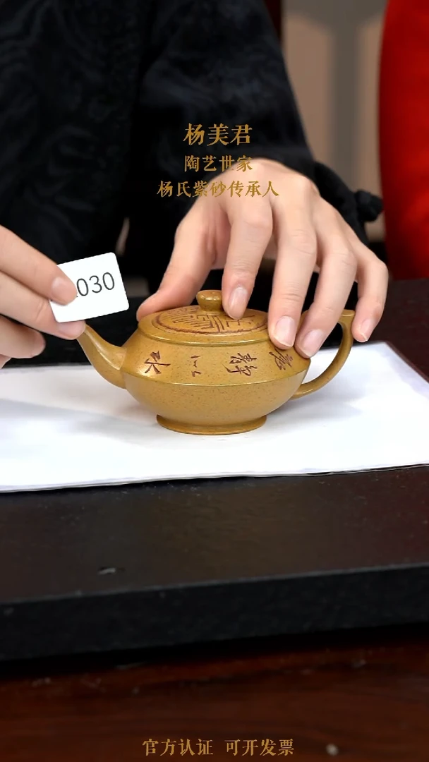 【闪购商品】紫砂茶壶XA030-0117JMY