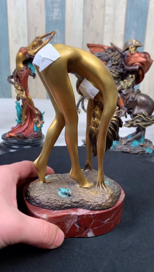 【闪购商品】精美雕塑装饰摆件