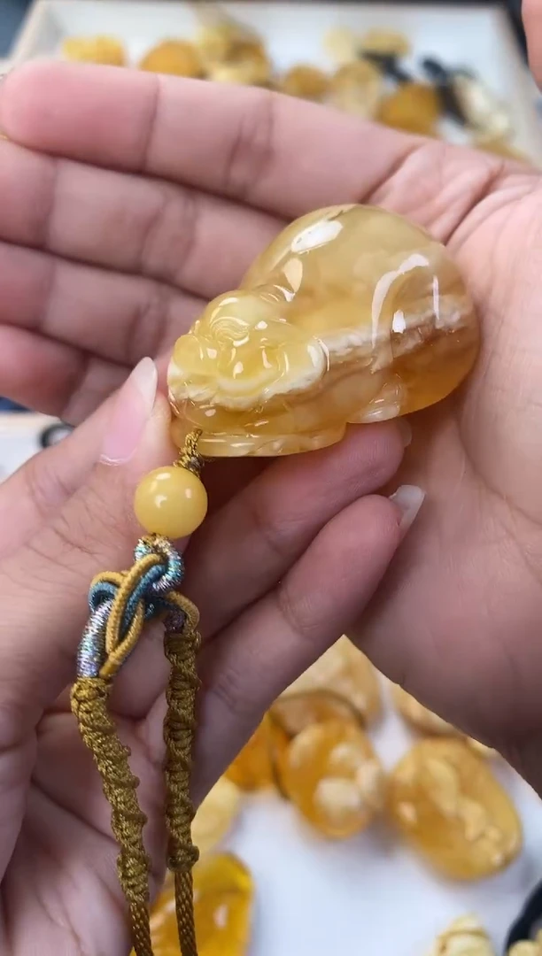 未镶嵌琥珀裸石天然琥珀蜜蜡