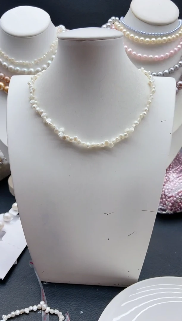 【闪购商品】淡水珍珠颈饰未镶嵌1