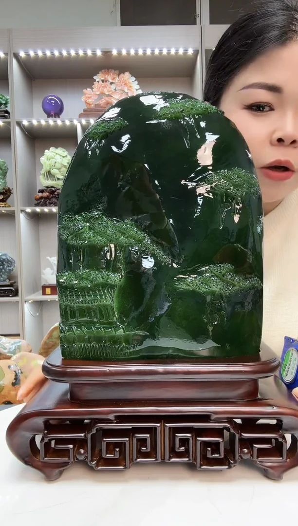 石材天然石材高端家居装饰摆件