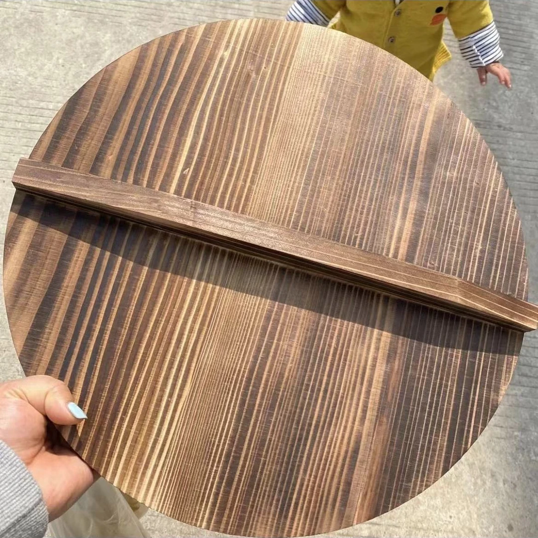 锅盖 杉木盖 炒锅盖