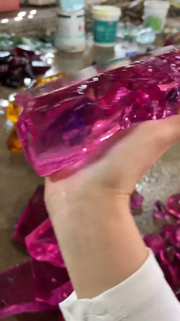 新疆托帕石原石摆件