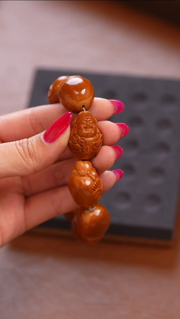 手串/手链橄榄核财神1.8