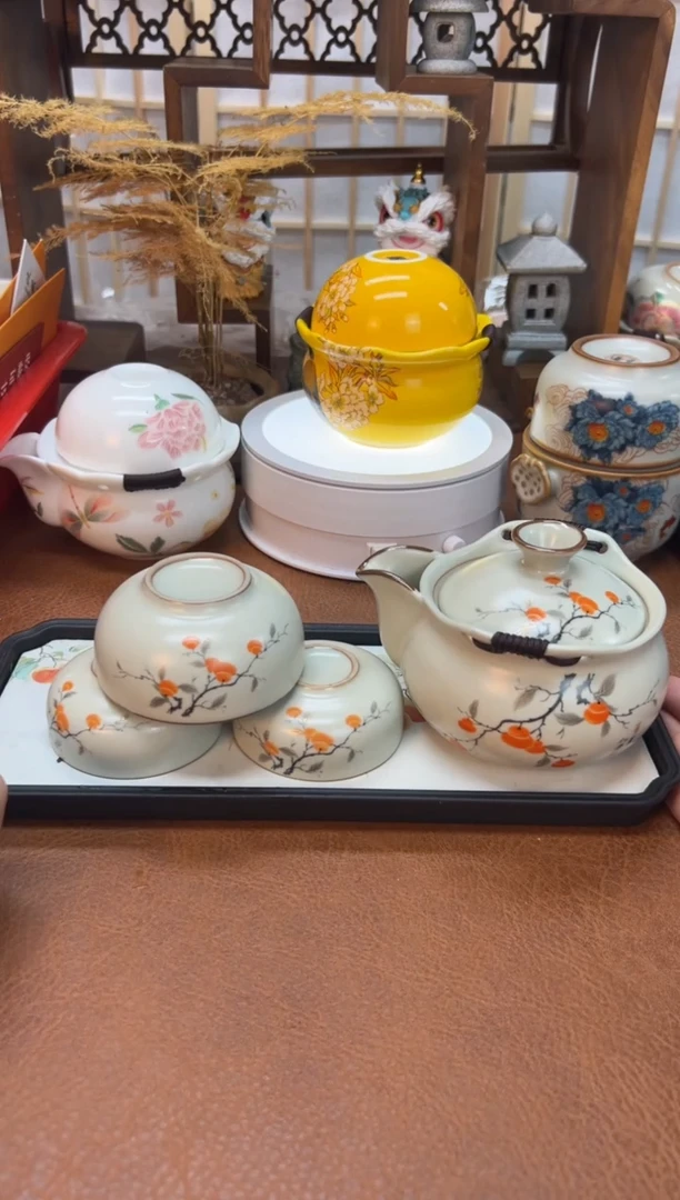 端午旅行茶具上阵