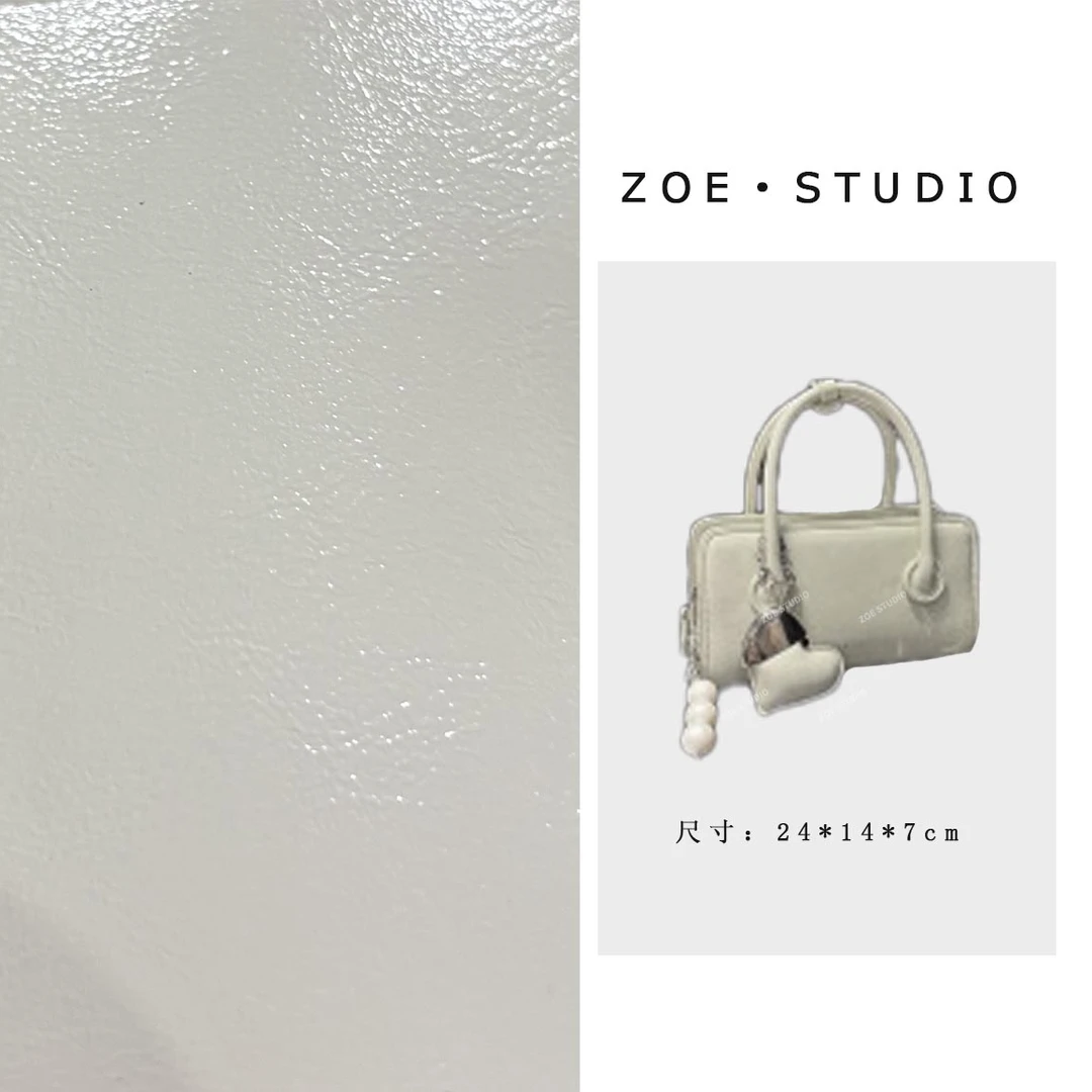 【佐伊甄选】SD-5269-奶油白轻奢女士经典小众斜挎斜跨包包