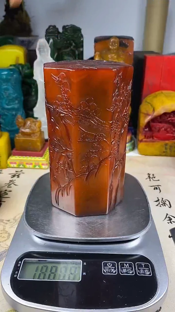 寿山石印石38寿山石