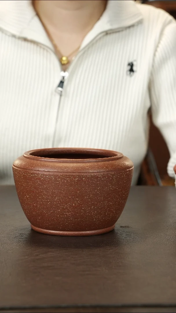 紫砂茶叶罐降坡泥 水洗