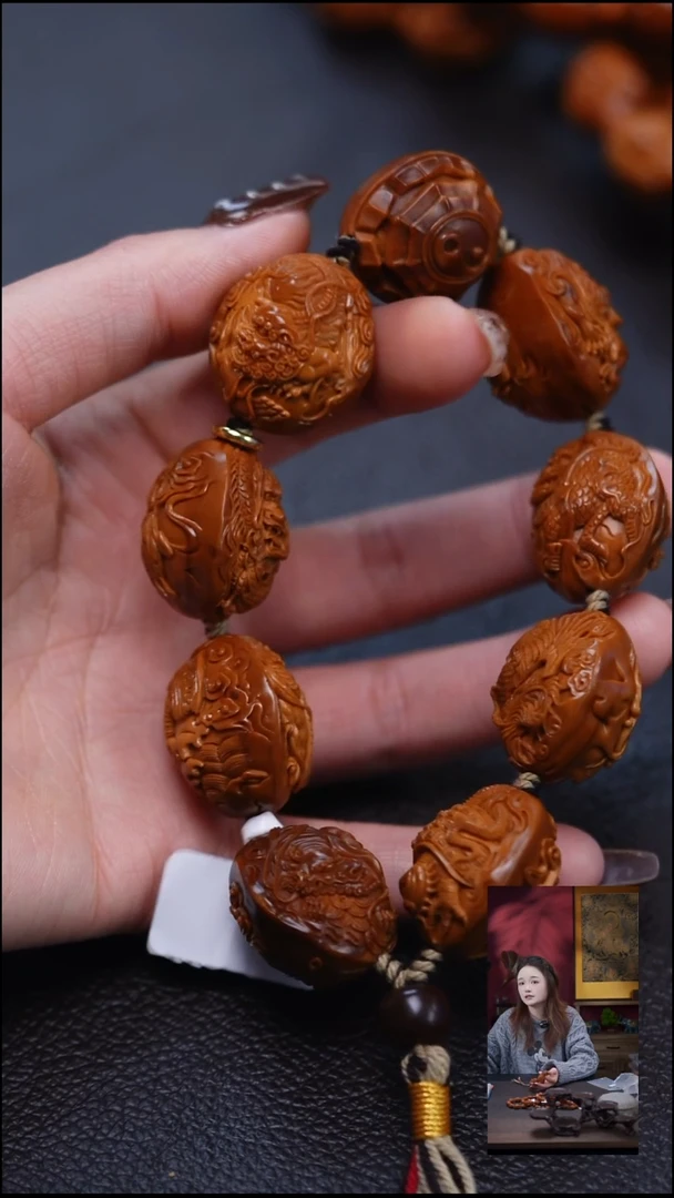 手串/手链橄榄核骑***洽橄榄核