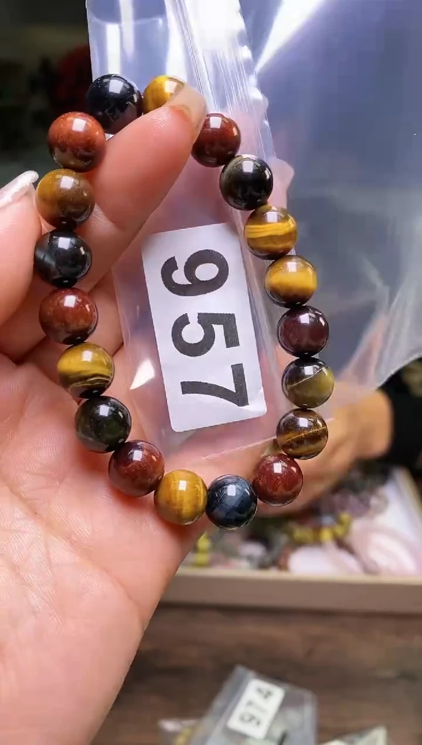 【闪购商品】水晶手链10/957未镶嵌多样性发一件