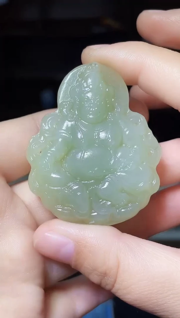 【闪购商品】和田玉颈饰未镶嵌1