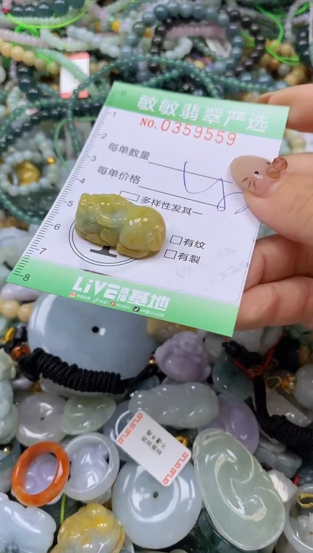 颈饰未镶嵌翡翠闪购0359559