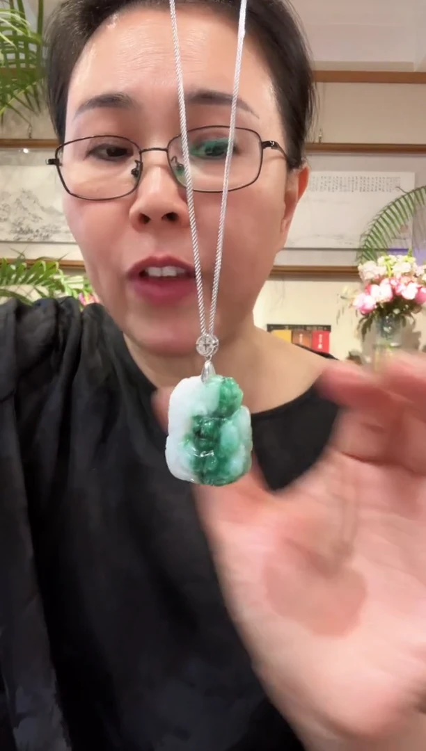 【闪购商品】翡翠颈饰未镶嵌国风