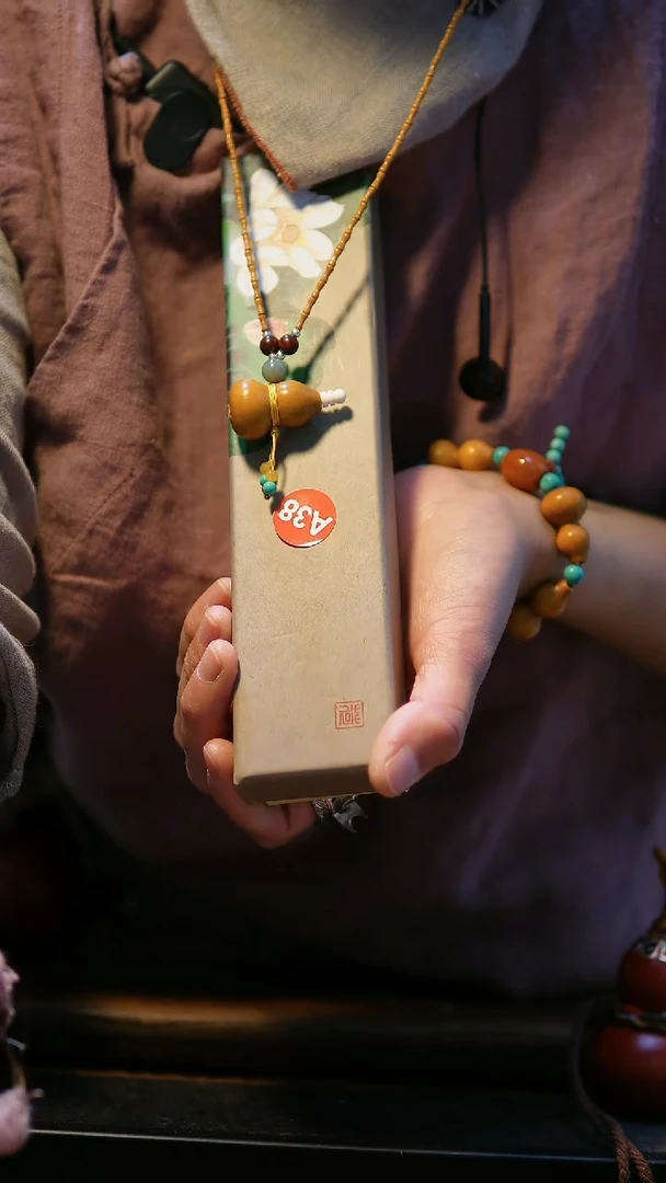 【路师傅原创手作天然葫芦】【编号A38