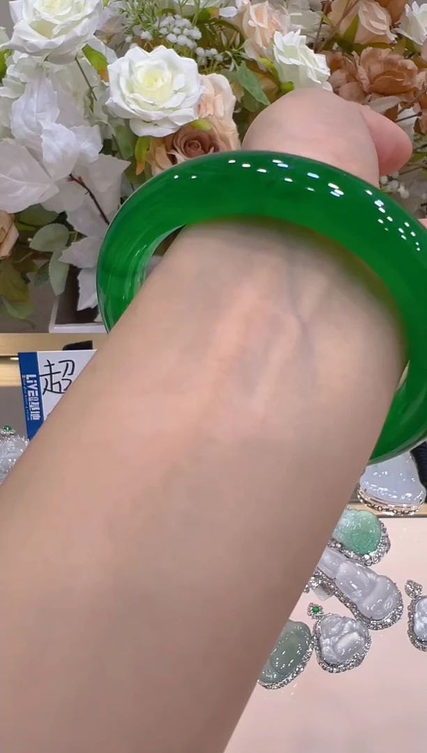 未镶嵌手串翡翠订金