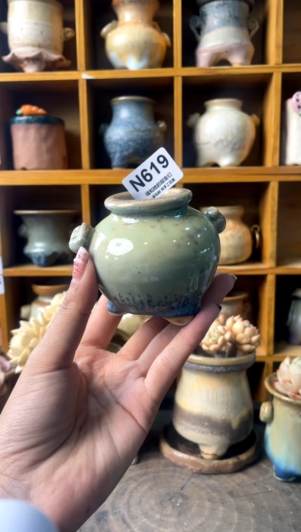 619内口3【多肉花盆多肉盆】