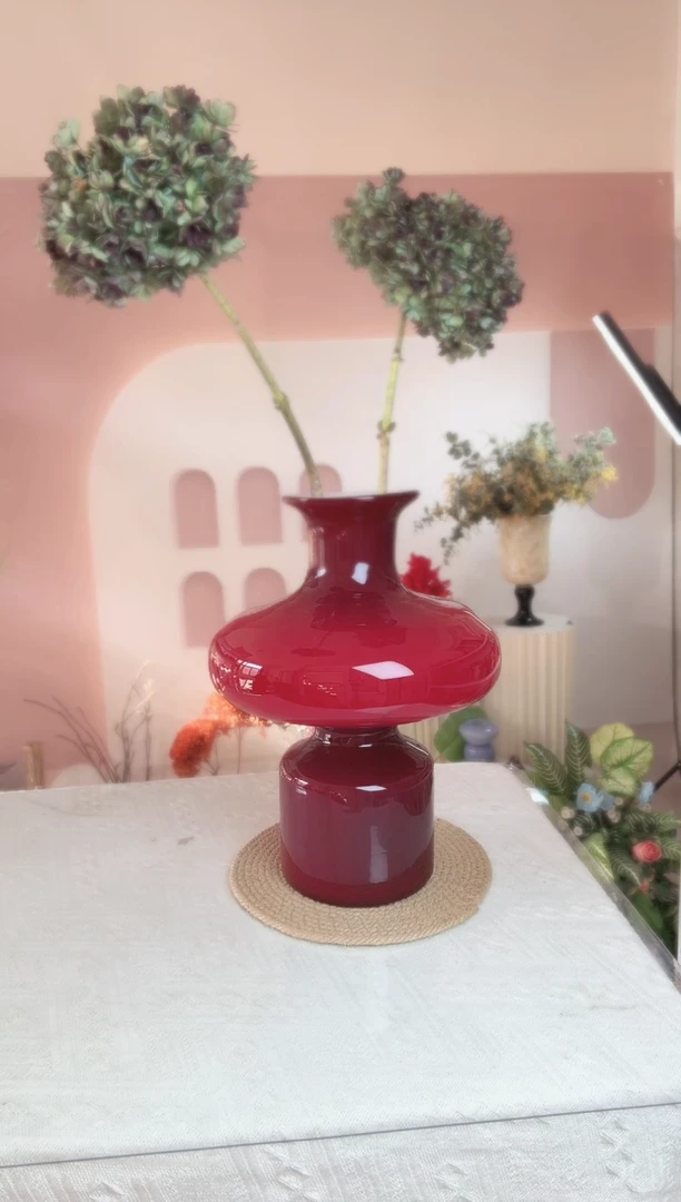 064直播玻璃花瓶