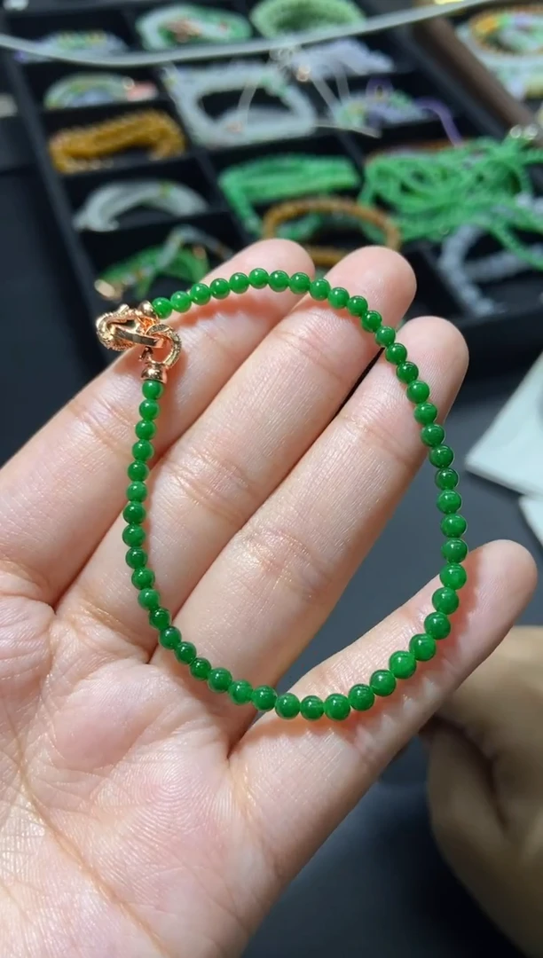 未镶嵌定制翡翠英*️天然翡翠A货77