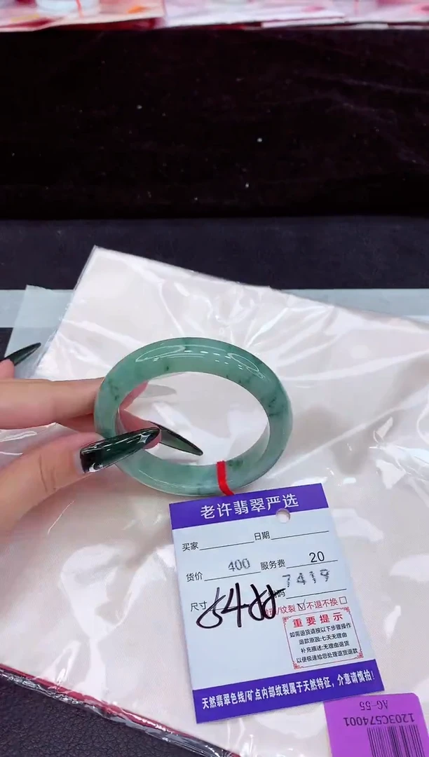 未镶嵌手镯翡翠1
