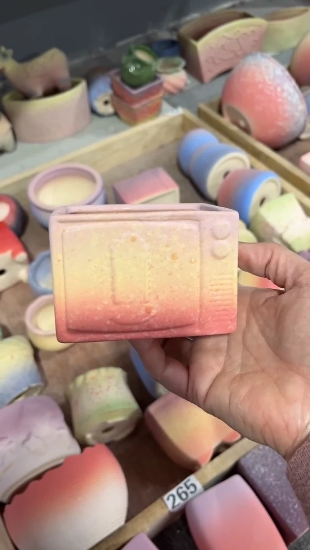 【闪购商品】红陶8*7*6