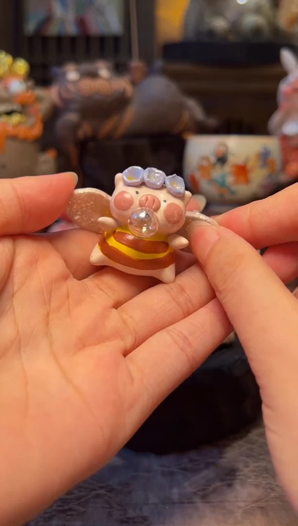 瓷片设计师手工手作款