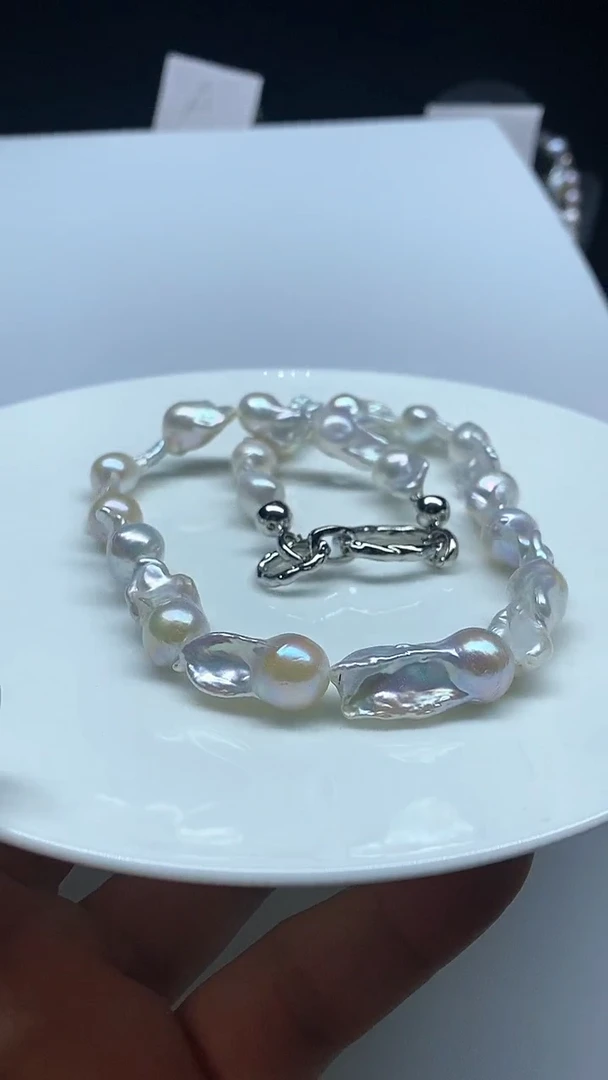 【闪购商品】淡水珍珠颈饰未镶嵌多人