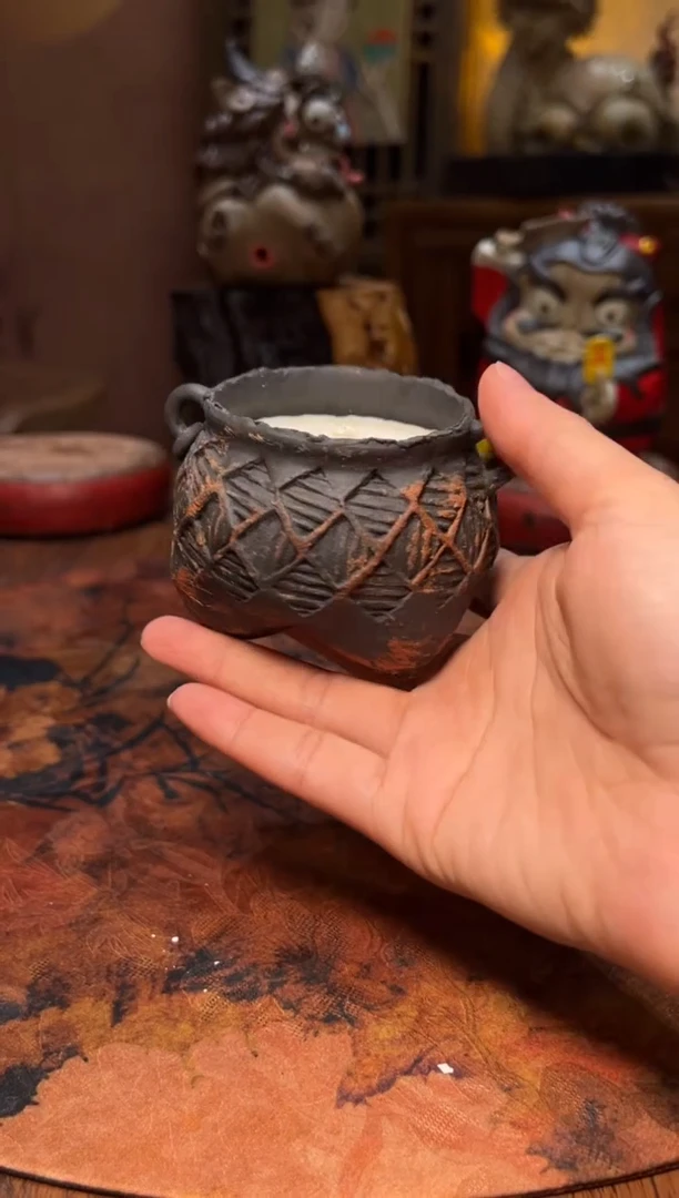 瓷片设计师款手工手作