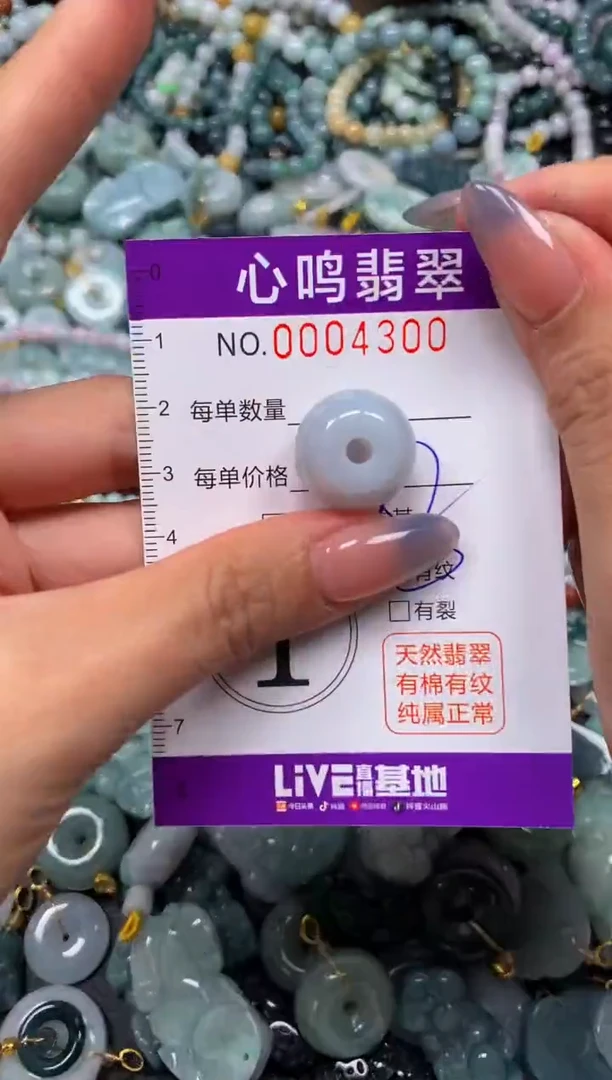 颈饰未镶嵌翡翠闪购004300