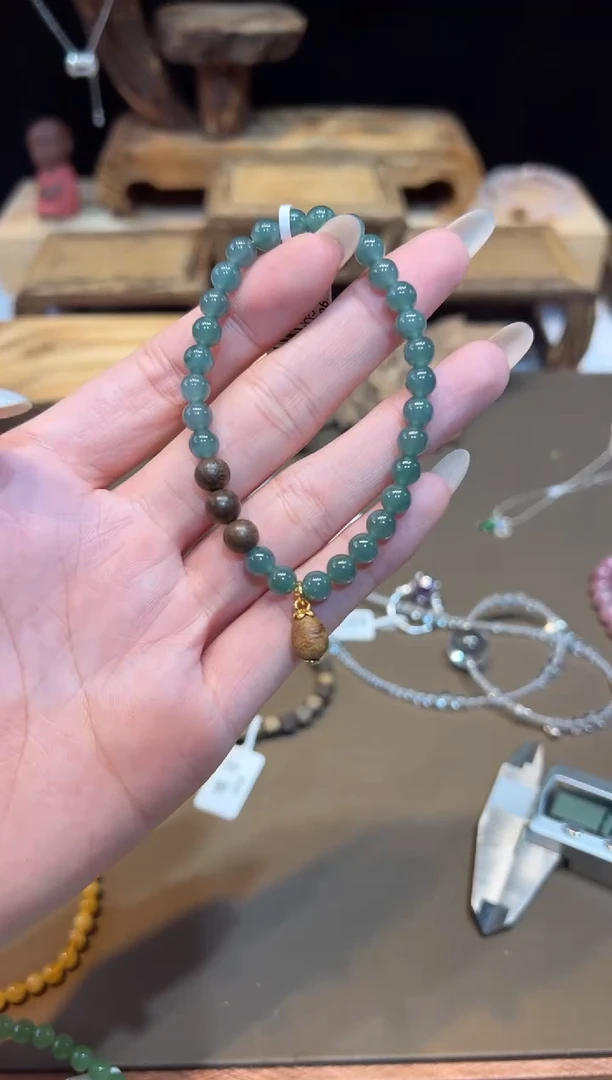 未镶嵌手链翡翠手饰@@A7055